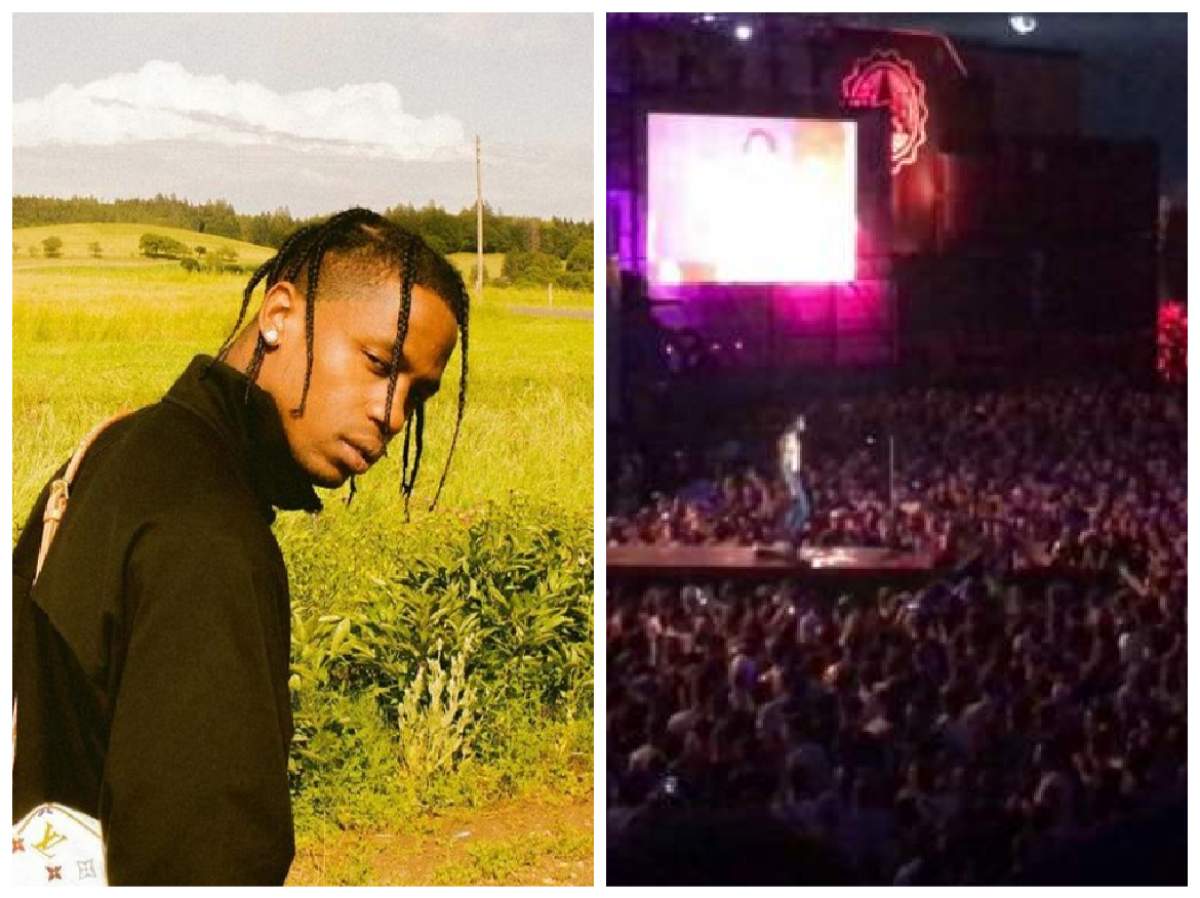 Colaj cu Travis Scott și concertul lui la Astroworld