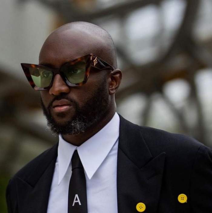 Designerul Virgil Abloh