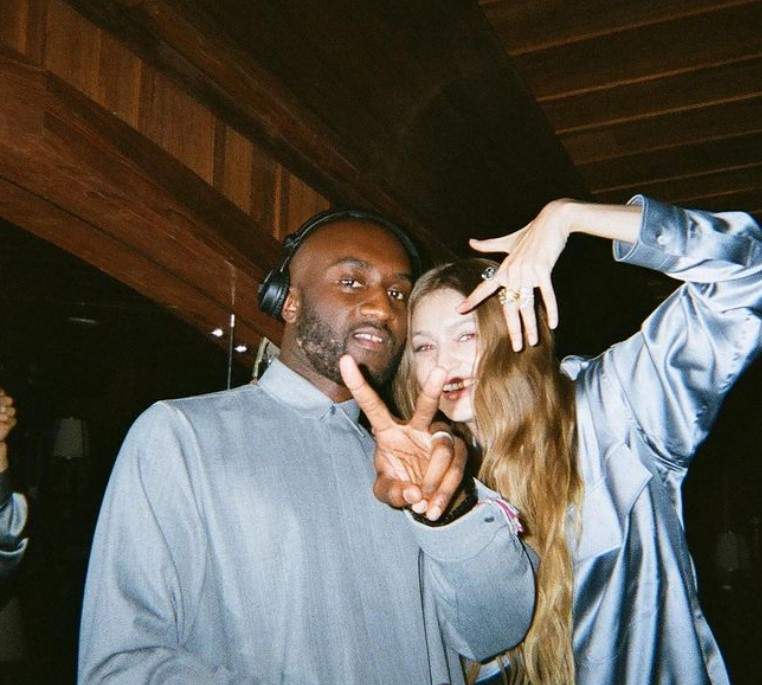 Gigi Hadid, Hailey Bieber și alte modele celebre, îndurerate de moartea designerului Virgil Abloh. Mesajele sfâșietoare: „Am inima frântă”