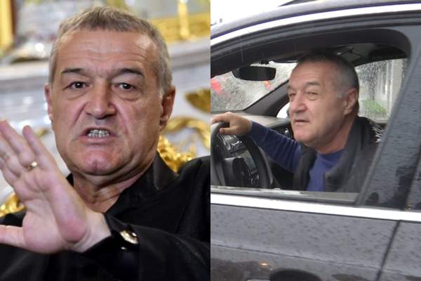 Cum a avut loc accidentul în care a fost implicat Gigi Becali. Șoferul latifundiarului a ajuns la poliție: ”A făcut stânga pe dublă continuă”