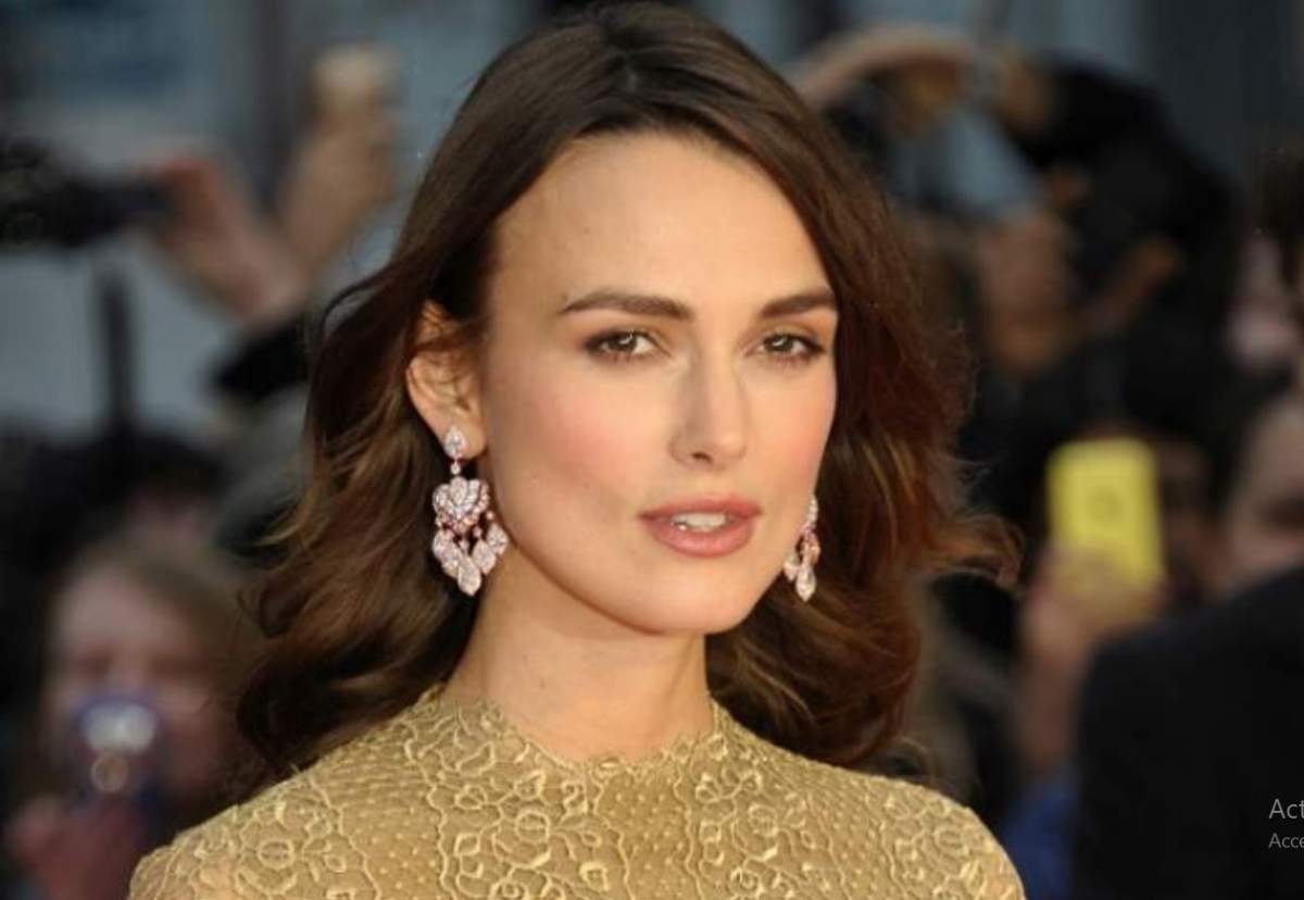 Keira Knightley, la un eveniment