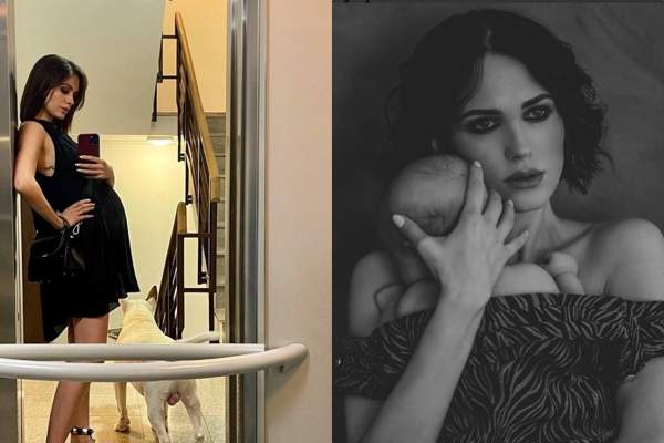 Actrița Michaela Prosan din Fructul Oprit a născut! Prima imagine alături de bebelușul său: ”Suflet iubit”