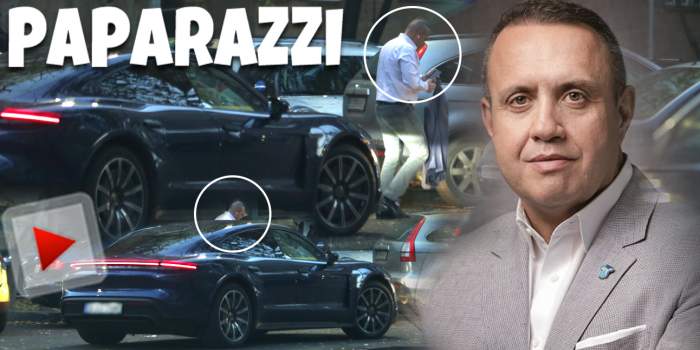 Augustin Oancea și-a luat mașină de 150.000 de euro! Milionarul a lăsat fițele la o parte și și-a pus șoferul în dreapta / PAPARAZZI