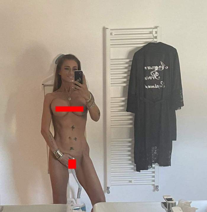 Poze cu Anamaria Prodan dezbrăcată! Imaginile incendiare circulă necontenit pe Internet / GALERIE FOTO