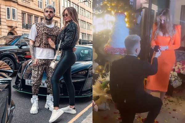 Daria Radionova și logodnicul ei Pooyan Mokhtari s-au despărțit. Fosta lui Alex Bodi a șters toate fotografiile cu artistul