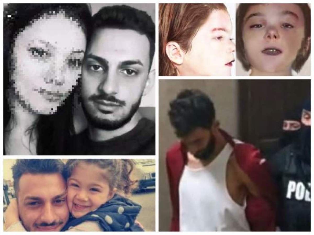 Colaj foto cu fata moartă din Arad și criminalul ei