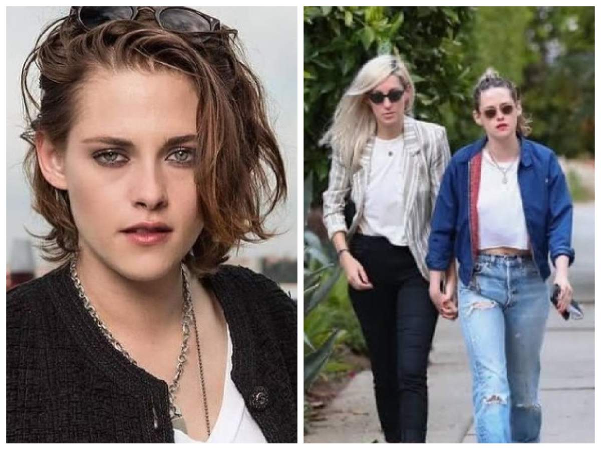 Kristen Stewart alături de iubită