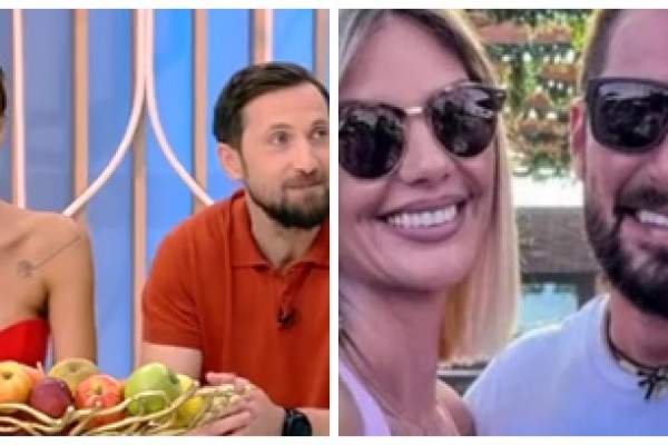 Ramona Olaru și Cătălin Cazacu sărbătoresc o lună de relație. Cum a decurs prima întâlnire a celor doi