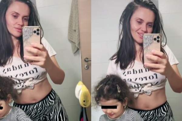 Care este motivul pentru care Mădălin Ionescu și Cristina Șișcanu nu mai dorm împreună. Vedeta a dat totul din casă pe internet / VIDEO