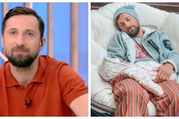 Dani Oțil, despre relația cu fiul său abia născut. Ce așteptări are prezentatorul de la Luca Tiago: ”O să-l iubesc când…” / VIDEO