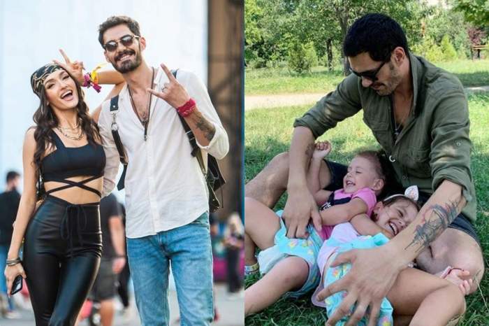 Colaj George Burcea și Viviana Sposub