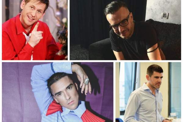 Vedete LGBT din România. Au vorbit deschis despre orientarea lor sexuală