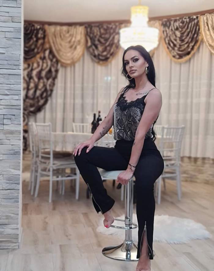 Irina Lepa, momente de panică. Cântăreața a chemat de urgență ambulanța / VIDEO