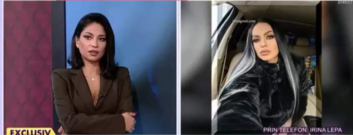 Irina Lepa, momente de panică. Cântăreața a chemat de urgență ambulanța / VIDEO