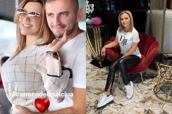 Carmen de la Sălciua și Marian Corcheș, noul iubit, prima imagine împreună pe Instagram. Cum s-au fotografiat cei doi îndrăgostiți