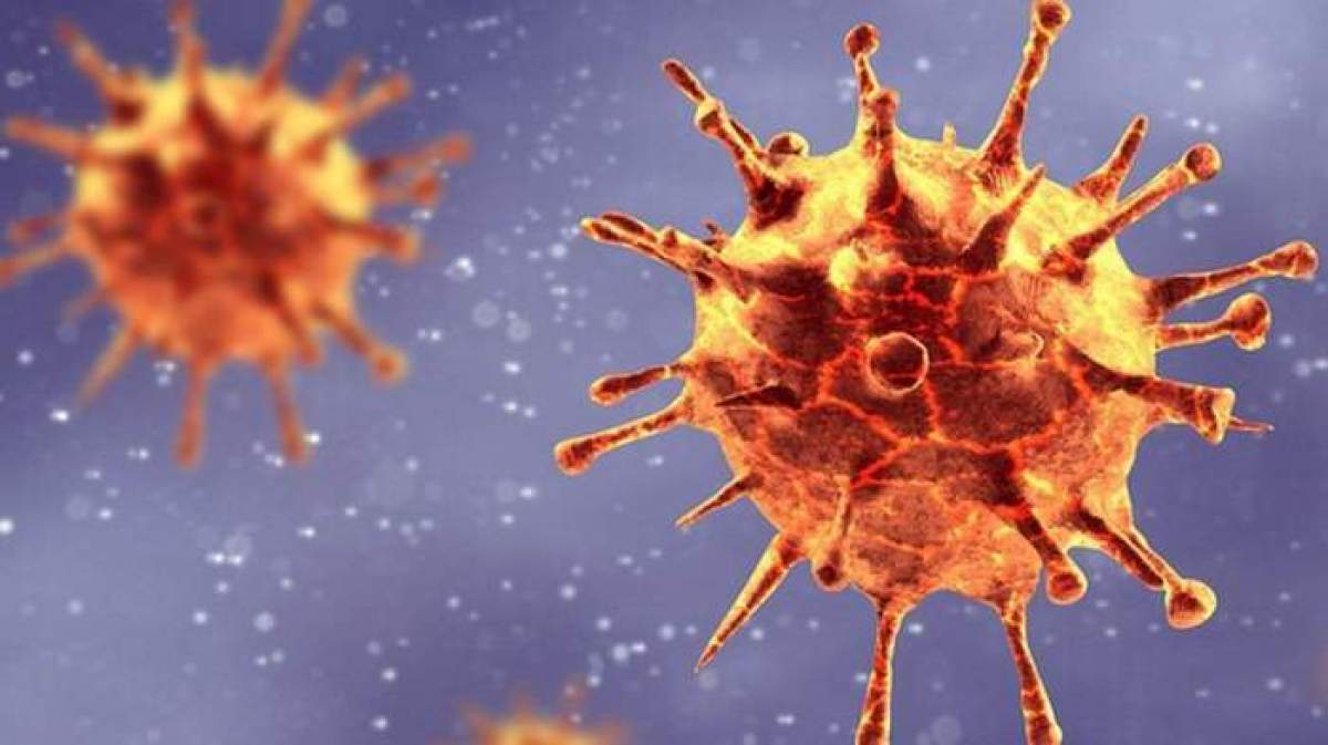 reprezentare grafică a coronavirusului