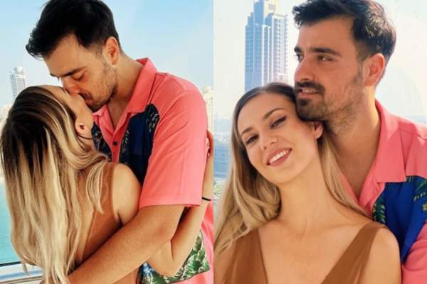 Liviu Teodorescu și Iulia, imagini din luna de miere! Cei doi au ales Dubaiul ca destinație de vacanță