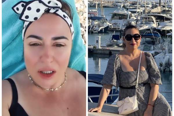 Reacția Oanei Roman după ce i s-a spus că a rămas fără păr în cap. Ce le răspunde vedeta răutăcioșilor: „Persoane cu probleme psihice” / VIDEO