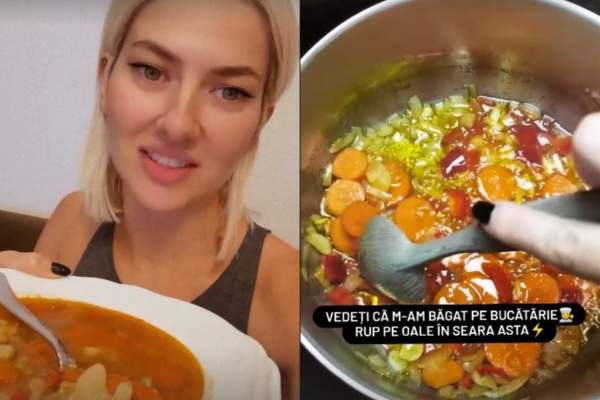 Ciorba cu care Lidia Buble a stârnit un val de reacții pe Instagram: „Nu știu să gătesc” / FOTO