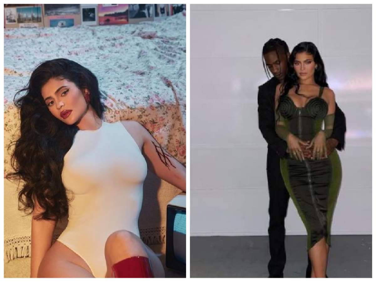 Colaj cu Kylie Jenner și Travis Scott