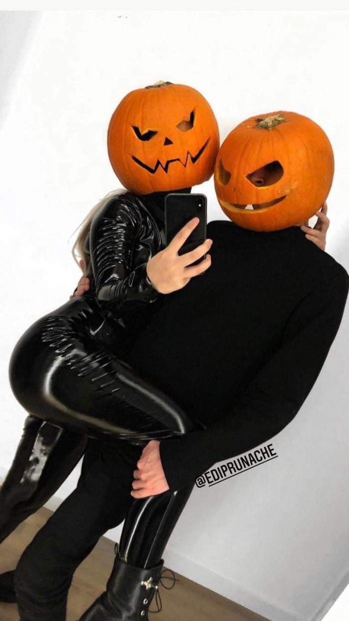 Andra Ghinea l-a dat uitării pe Lino Golden! Blondina, fotografii incendiare cu un alt tânăr pe rețelele sociale/ FOTO