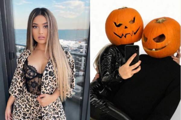 Andra Ghinea l-a dat uitării pe Lino Golden! Blondina, fotografii incendiare cu un alt tânăr pe rețelele sociale/ FOTO