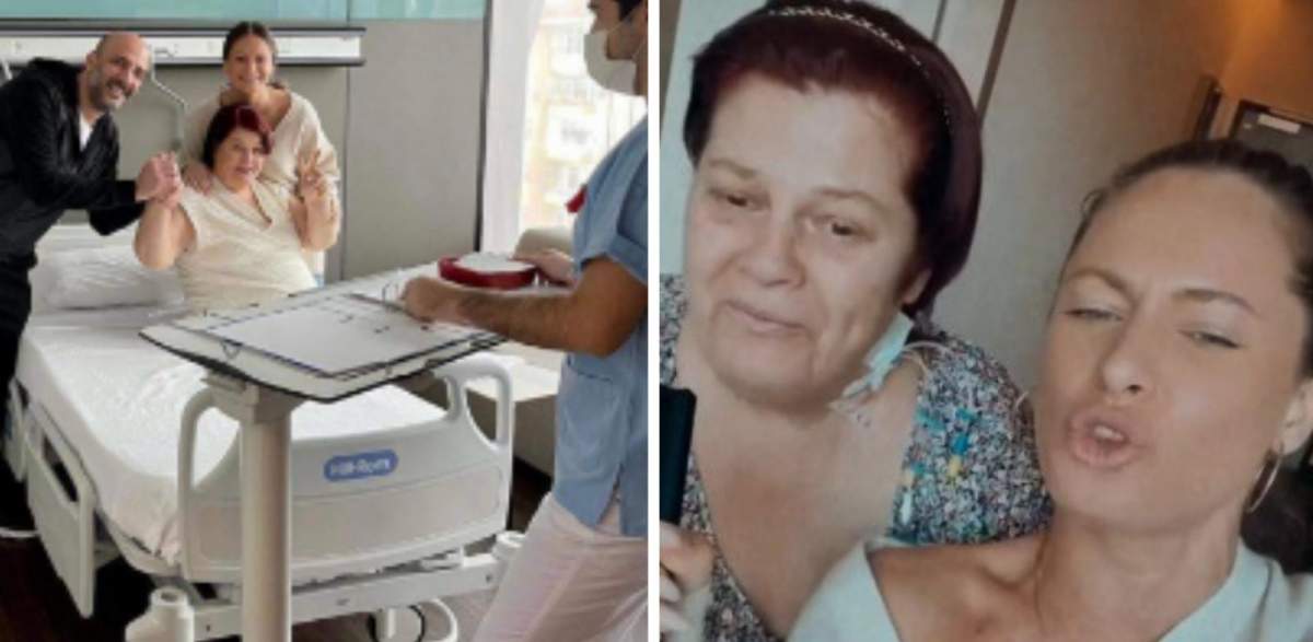 Raluka, fericită din cale afară că mama sa a trecut cu bine peste operația de diabet. Artista a povestit totul pe rețelele de socializare: "Ne revenim" / FOTO