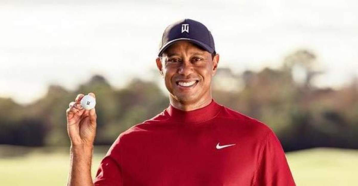 Tiger Woods, pe terenul de golf