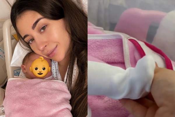 Nicole Cherry va fi externata azi de la maternitate. Anastasia, fiica ei, va merge pentru prima dată acasă