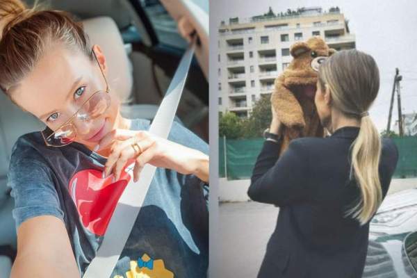 Cum doarme fiul Gabrielei Prisăcariu și al lui Dani Oțil. Soția prezentatorului TV nu a ezitat și a făcut publică imaginea: "Așa îi place lui" / FOTO