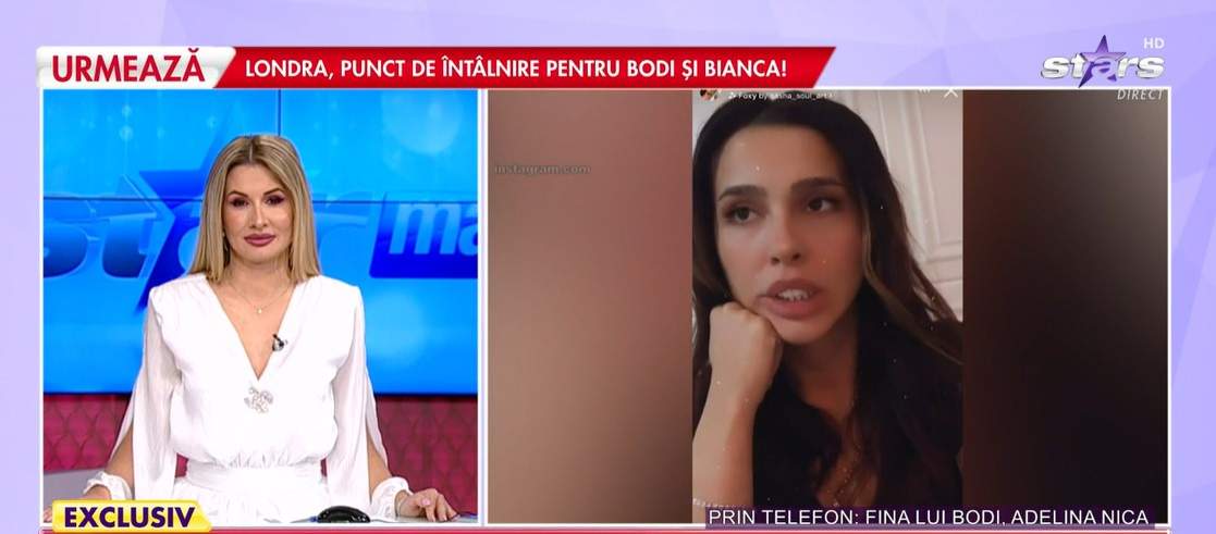Mașina Adelinei Nica a fost lovită în plin de semifinalistul Chefi la cuțite