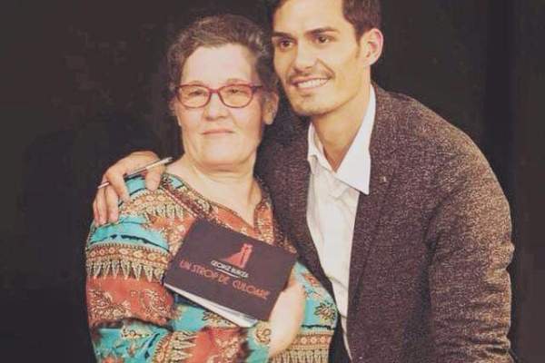 Cine este mama lui George Burcea. Doamna Georgeta este eroina cărții pe care a scris-o actorul