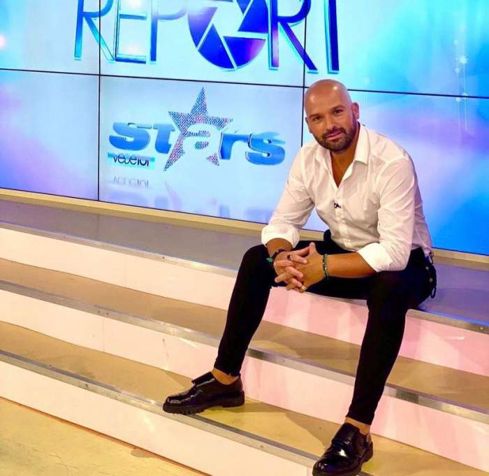 Andrei Ștefănescu își sărbătorește astăzi ziua de nume! Cum a fost surprins prezentatorul de la Antena Stars: "E bine să ne dorim ceva" / VIDEO