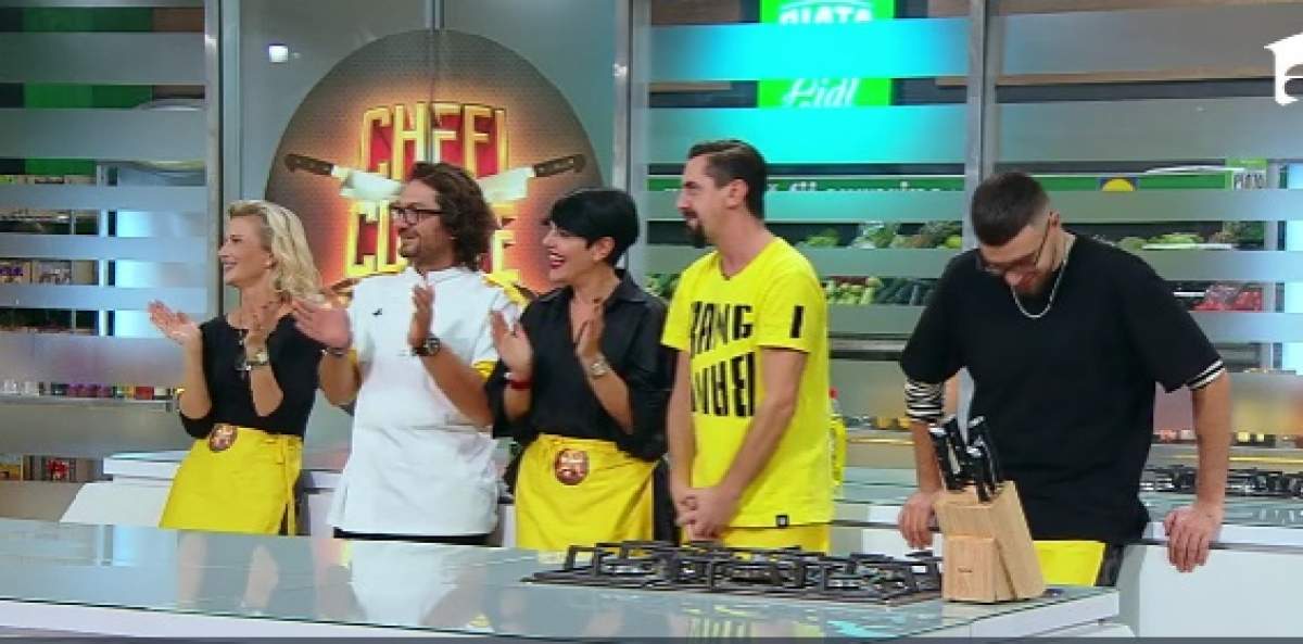 Ce echipe au intrat la duel la Chefi la cuțite în această seară. Este pentru prima oară când are loc o astfel de situație: ”Nu vreau să gătesc” / VIDEO