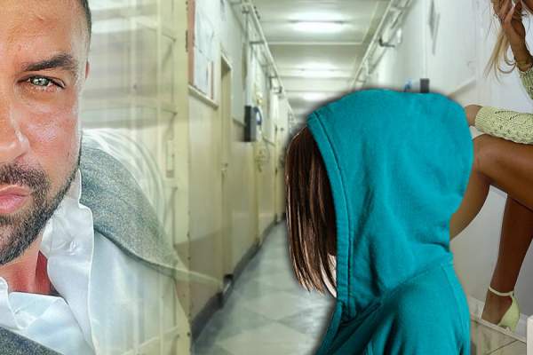 SUPEREXCLUSIVITATE. Alex Bodi, vizitat în închisoare de iubită. Cine e femeia care s-a dus camuflată să-l vadă. Nu a fost singură!