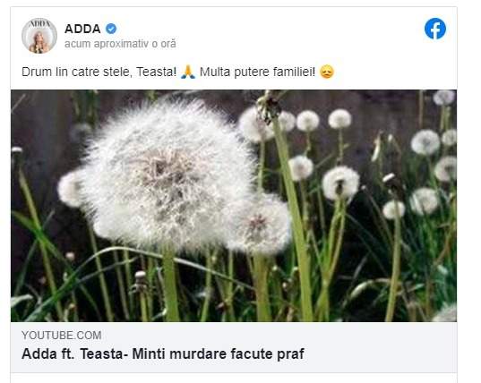 Țeastă a încetat din viață! Rapperul, alături de care Adda a cântat o piesă celebră, a decedat la vârsta de 35 de ani