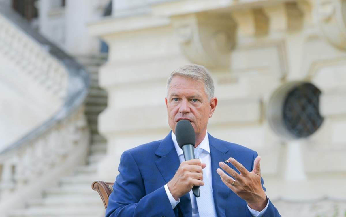 Începând de luni, elevii se vor întoarce fizic la şcoală. Anunțul făcut de Klaus Iohannis, președintele României