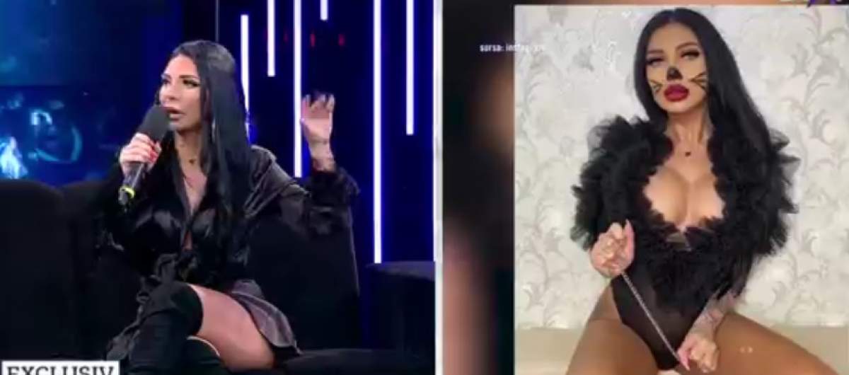 Daiana și-a făcut cont pe un site destinat exclusiv adulților. Ce sume câștigă bruneta: ”Nu am poze de cinci dolari”