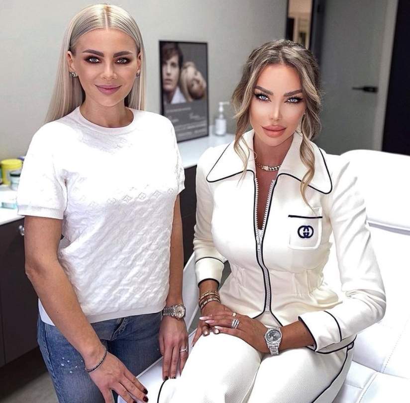 bianca dragusanu si medicul ei