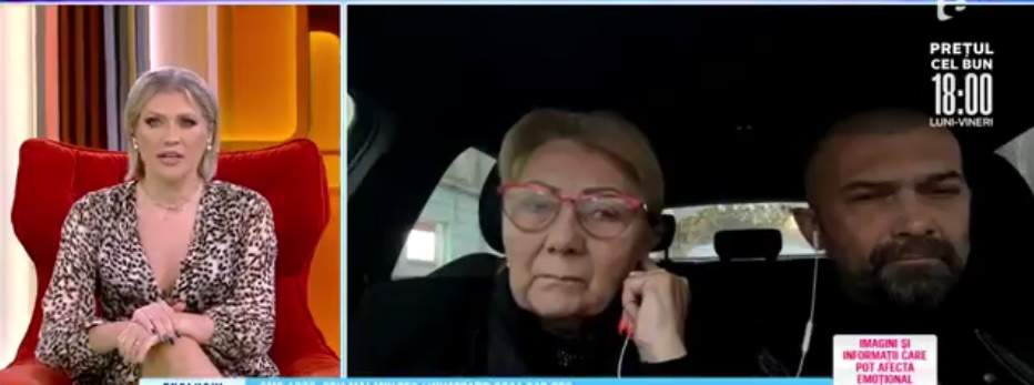Bunica paternă a Antoniei, devastată de durere
