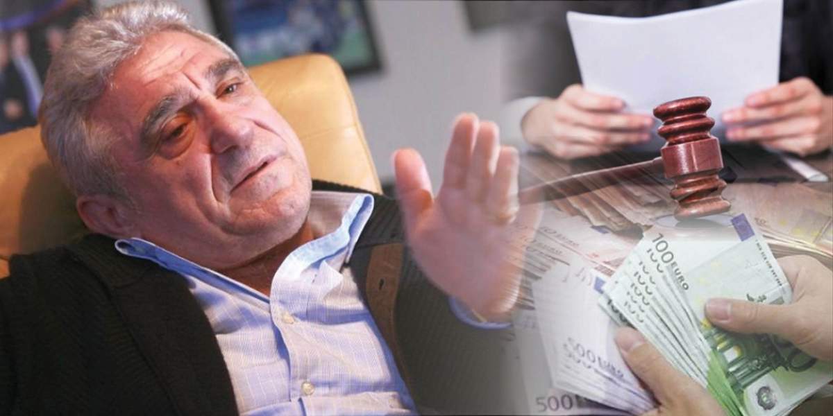 Decizie definitivă în scandalul dintre Giovanni Becali și fosta amantă / Rămâne cum s-a stabilit!