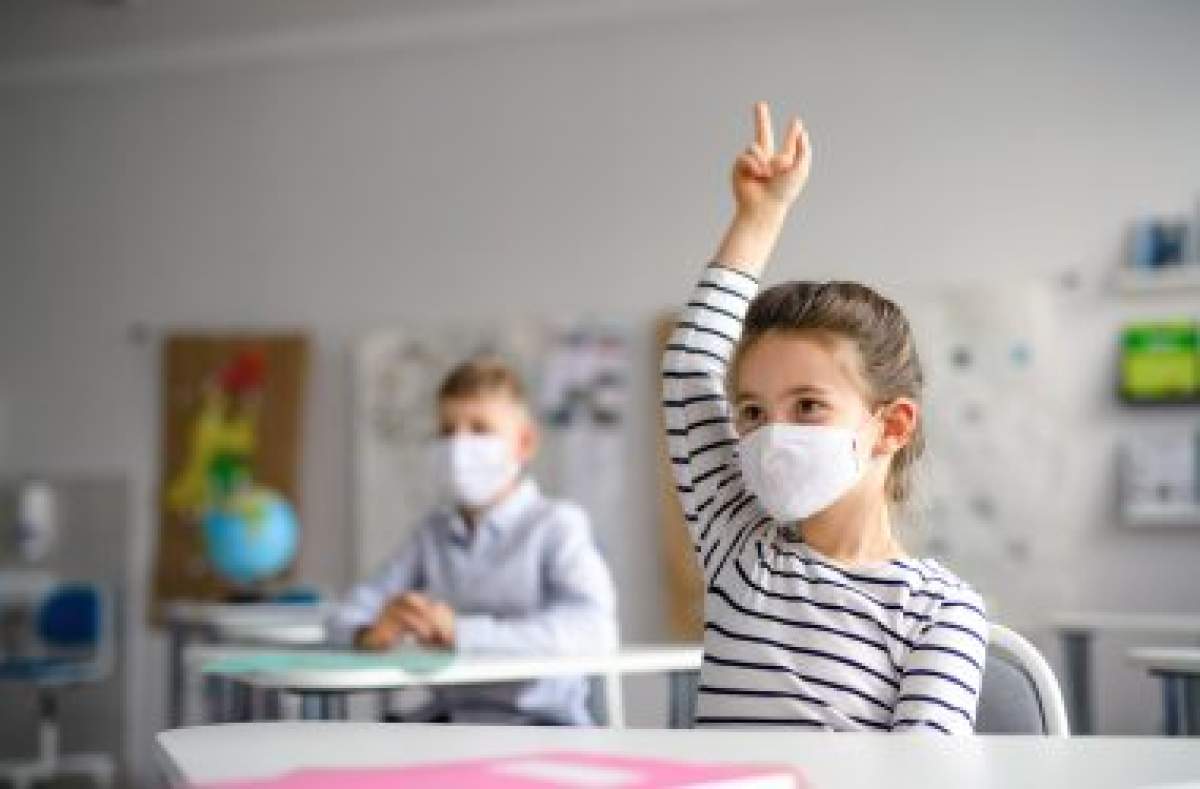 Școlile și grădinițele din București care încep fizic! Lista școlilor și grădinițelor din București care încep luni cursurile în format fizic. Personalul este vaccinat aproximativ 80%