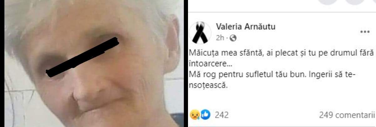 Valeria Arnăutu, din nou în doliu! Mama artistei s-a stins din viață: „Măicuța mea sfântă” / VIDEO