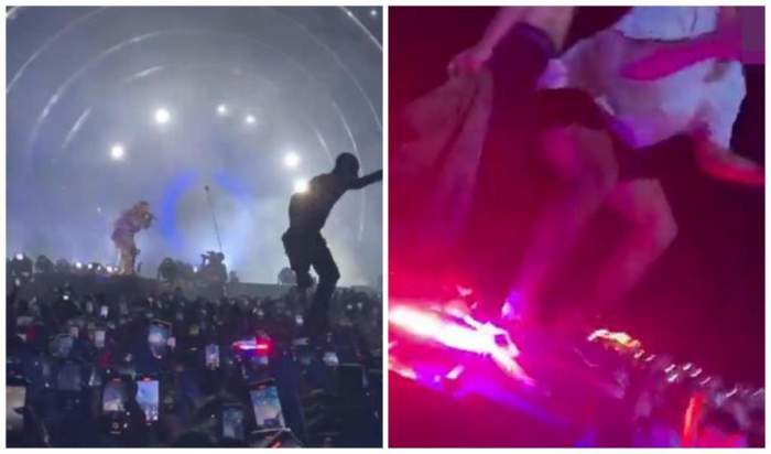 Tragedie la Astroworld! Opt oameni din SUA au murit la concertul lui Travis Scott, după ce s-au călcat in picioare / FOTO