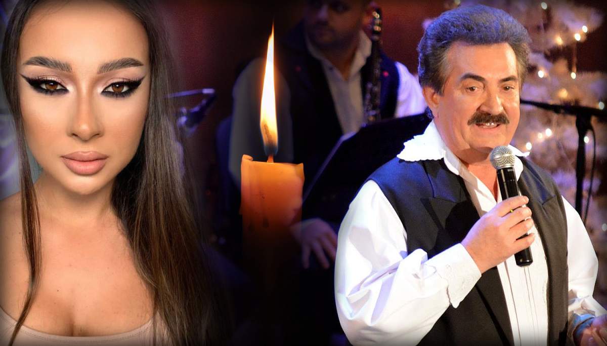 Reacția Vlăduței Lupău după decesul lui Petrică Mâțu Stoian Colaj foto cu Vlăduța Lupău ș Petrică Mâțu Stoian