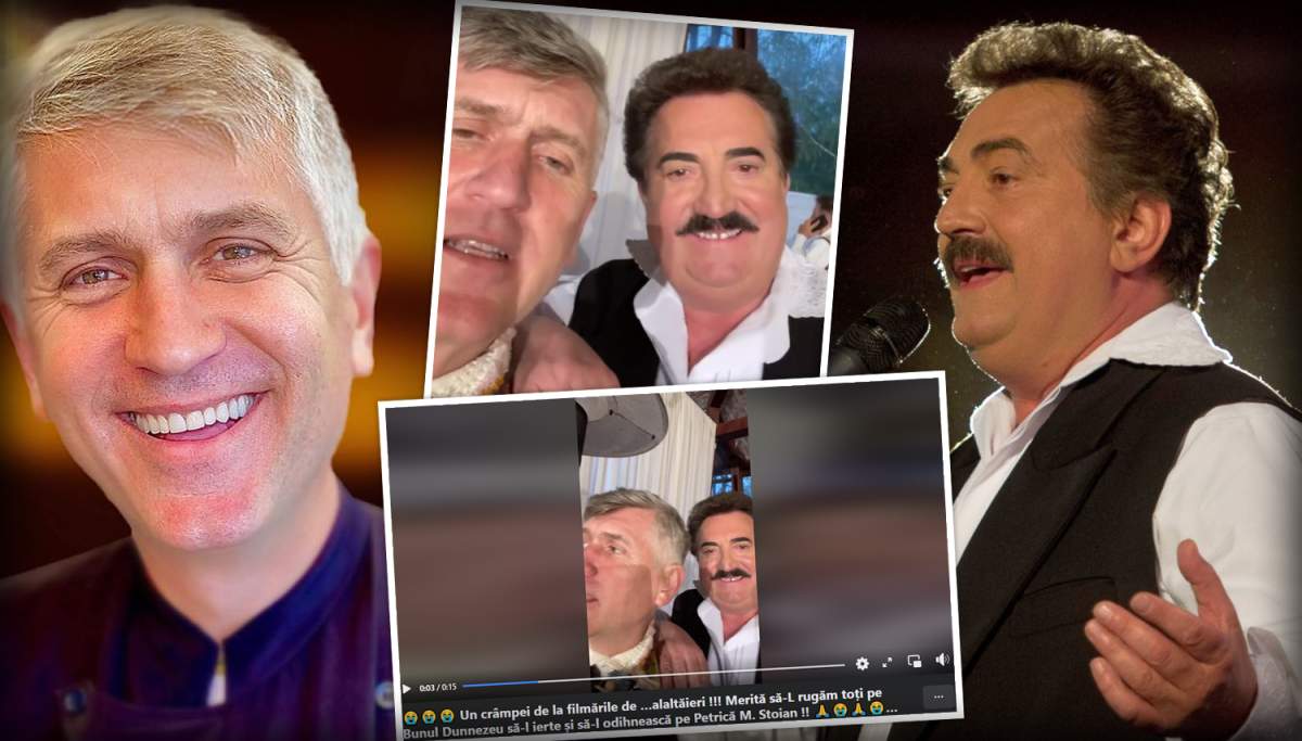 Cristian Pomohaci a publicat ultimele imagini cu Petrică Mâțu Stoian în viață Colaj foto cu Cristian Pomohaci și Petrică Mâțu Stoian