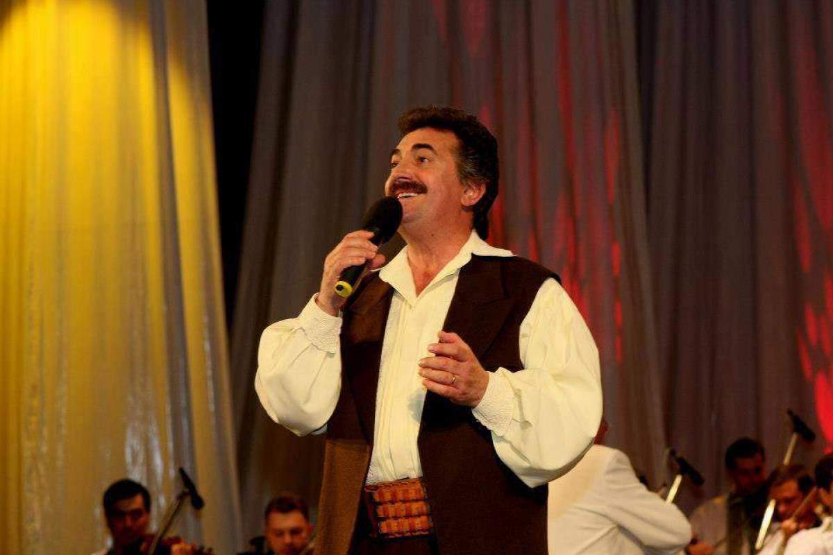 Petrică Mâțu Stoian într-un concert