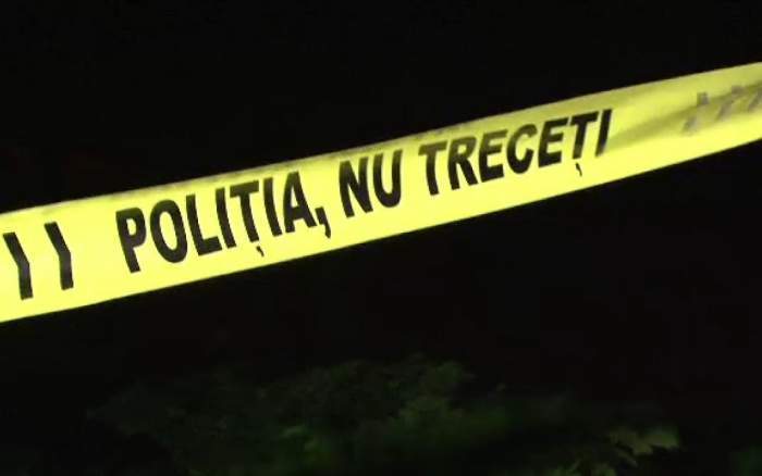 Banda poliției de a opri trecerea