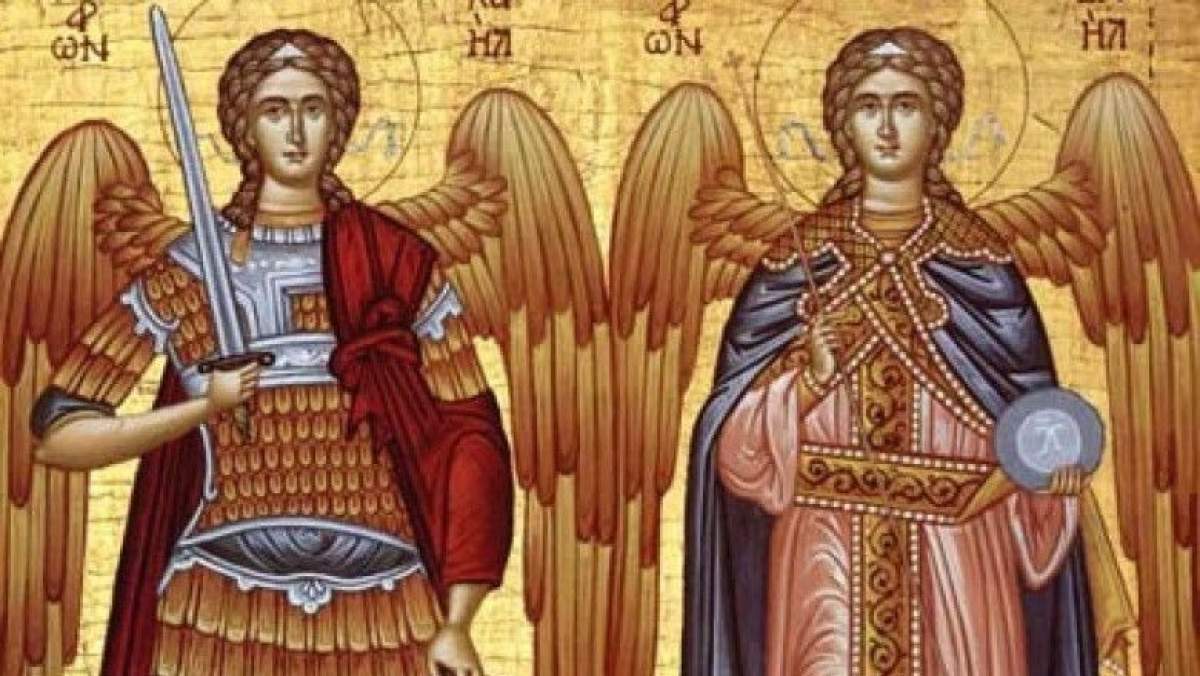 Calendar ortodox, luni, 8 noiembrie. Obiceiuri și tradiții de Sfinții Arhangheli Mihail și Gavril