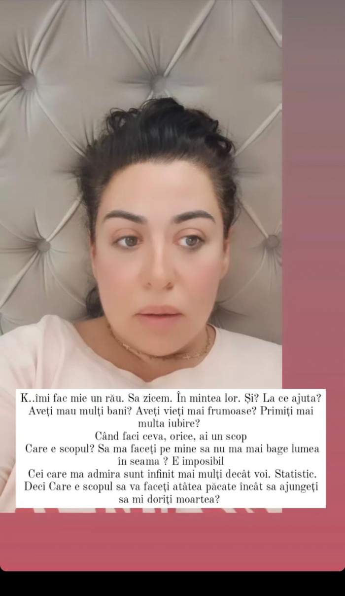 Oana Roman a răbufnit pe internet, după ce a fost aspru criticată de internauți: “Mă jignesc și mă denigrează” / FOTO